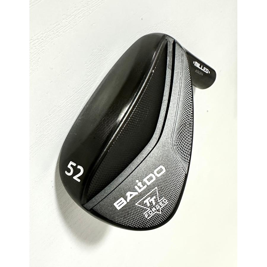 新品】バルドTT FORGED WEDGEブラック50° 54° 58°