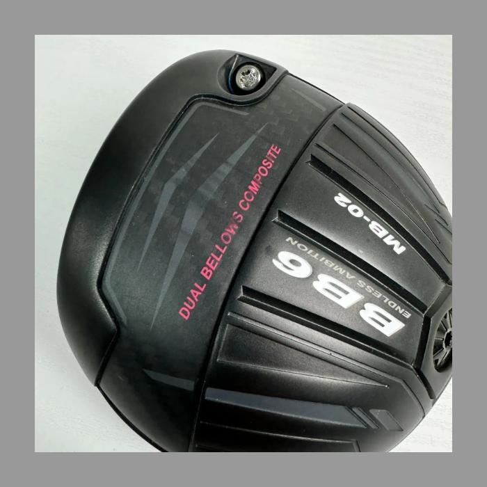 ゴルフクラブ ドライバー 右手用 ヘッドのみ【中古】プログレス