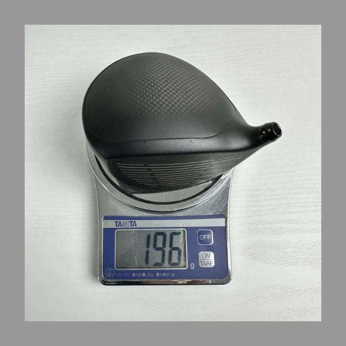ゴルフクラブ ドライバー 右手用 ヘッドのみ【中古】プログレス