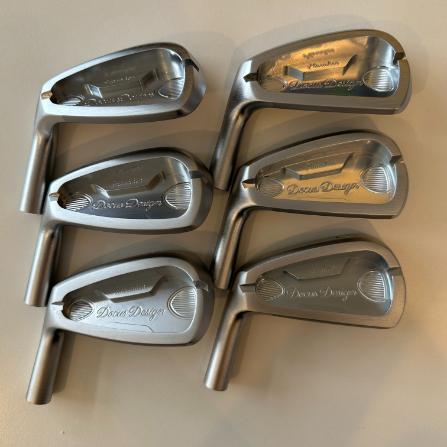 DOCUS 【店頭展示品/新古品】未使用 ドゥーカス アイアン DOCUS 【店頭展示品/新古品】未使用 ドゥーカス アイアン