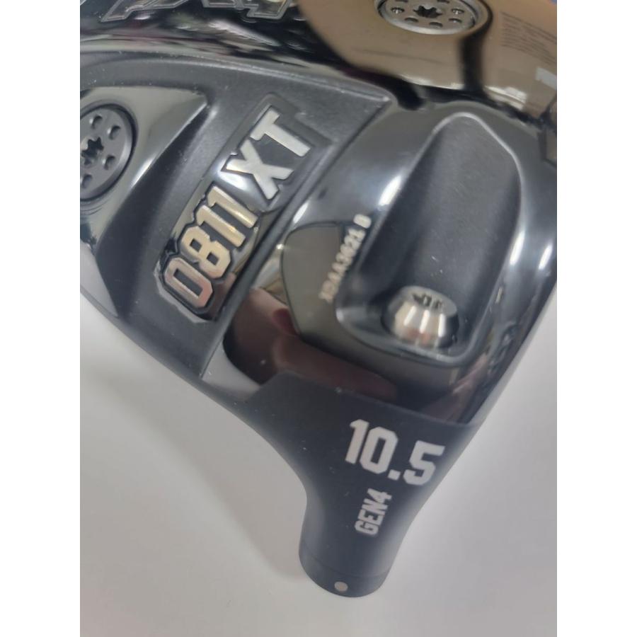 （やや美品）PXG GEN4 0811X 10.5° ヘッドのみ 超美品】PXG0811XF GEN4 10.5度ドライバー1Wヘッドのみ