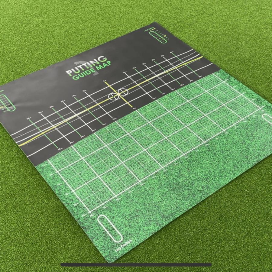 パッティングガイドマップ PUTTING GUIDE MAP パッティング練習 パッティングガイドマップ PUTTING GUIDE MAP パッティング 練習