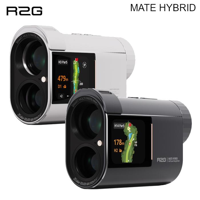 R2G MATE HYBRID 距離計 R2G MATE HYBRID メイト ハイブリッド 距離計 レーザー＆GPS : Evolvin