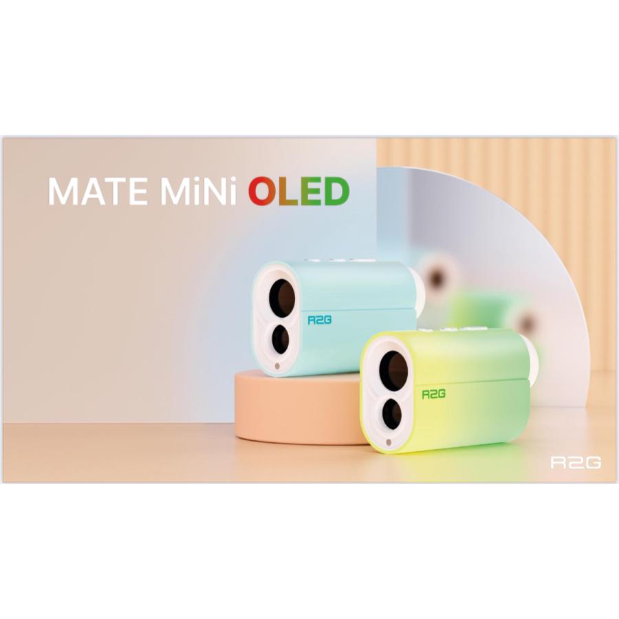 R2G MATEMiNi OLED メイト ミニ 距離計 コンパクト : Evolvin - 通販