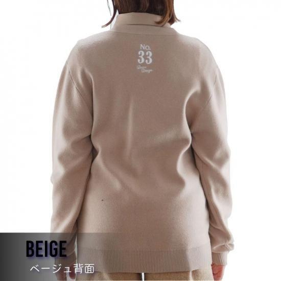 ゴルフウェア ドゥーカス DH カーディガン グレー/ネイビー/ベージュ/ブラック 2025年 秋冬新作 レディース | DOCUS | 11