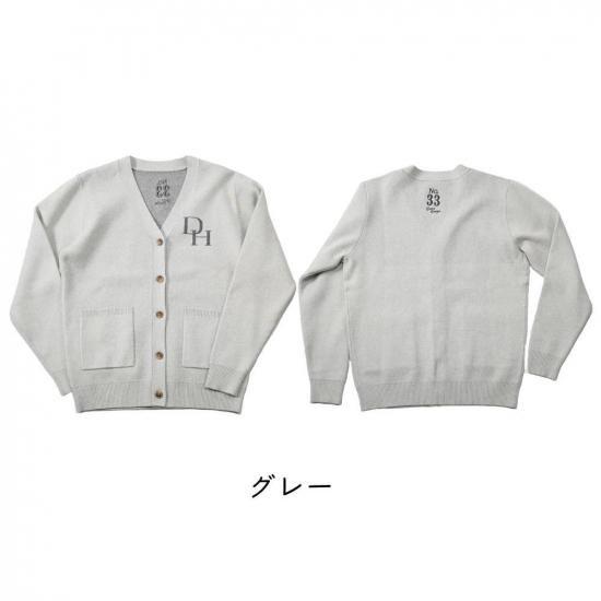 ゴルフウェア ドゥーカス DH カーディガン グレー/ネイビー/ベージュ/ブラック 2025年 秋冬新作 レディース | DOCUS | 01