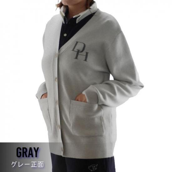 ゴルフウェア ドゥーカス DH カーディガン グレー/ネイビー/ベージュ/ブラック 2025年 秋冬新作 レディース | DOCUS | 06