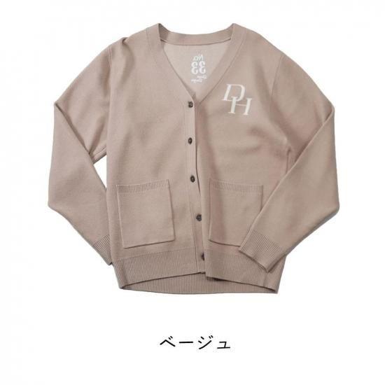 ゴルフウェア ドゥーカス DH カーディガン グレー/ネイビー/ベージュ/ブラック 2025年 秋冬新作 レディース | DOCUS | 02