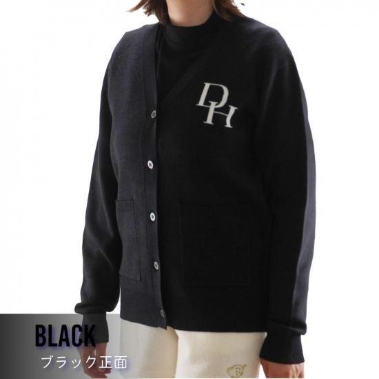 ゴルフウェア ドゥーカス DH カーディガン グレー/ネイビー/ベージュ/ブラック 2025年 秋冬新作 レディース | DOCUS | 08