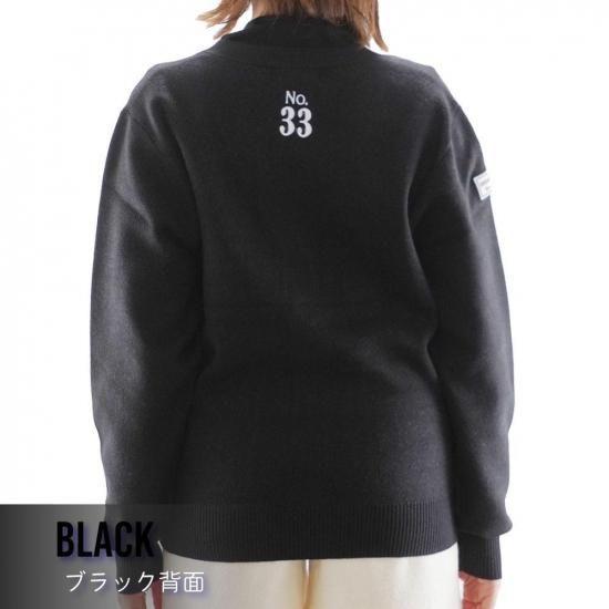 ゴルフウェア ドゥーカス DH カーディガン グレー/ネイビー/ベージュ/ブラック 2025年 秋冬新作 レディース | DOCUS | 09