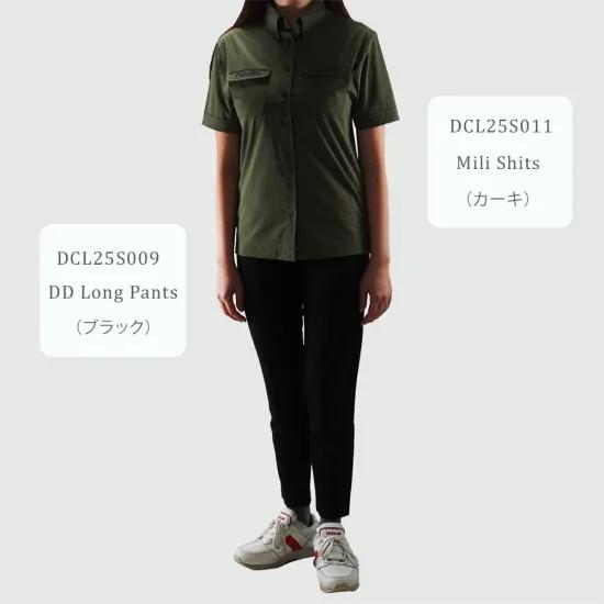 DOCUS 新品ポロシャツスーパーストレッチパンツドゥーカス上下