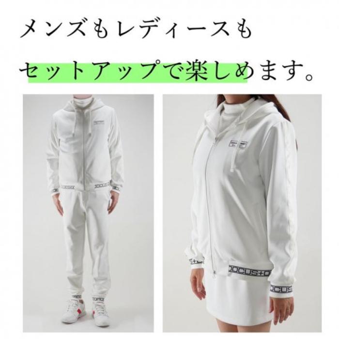 新品未使用　DOCUS ドゥーカス　ストレッチパンツ　サイドラインパンツ 新品未使用 DOCUS ドゥーカス ストレッチパンツ サイドライン