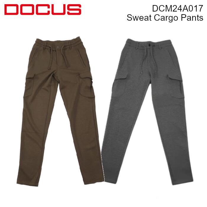 DOCUS 新品ポロシャツスーパーストレッチパンツドゥーカス上下
