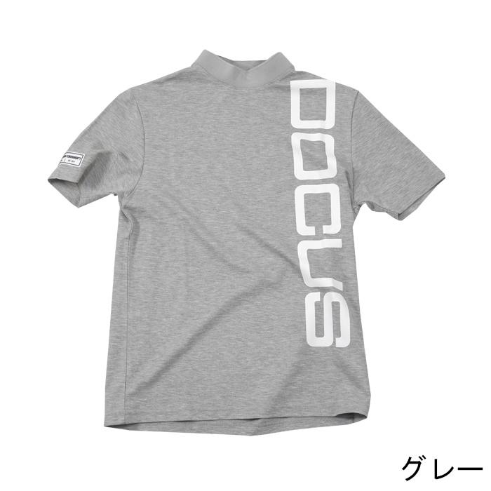 新品　DOCUS ドゥーカス　モックネックシャツ　ゴルフウェア 新品 DOCUS ドゥーカス モックネックシャツ ゴルフウェア モック