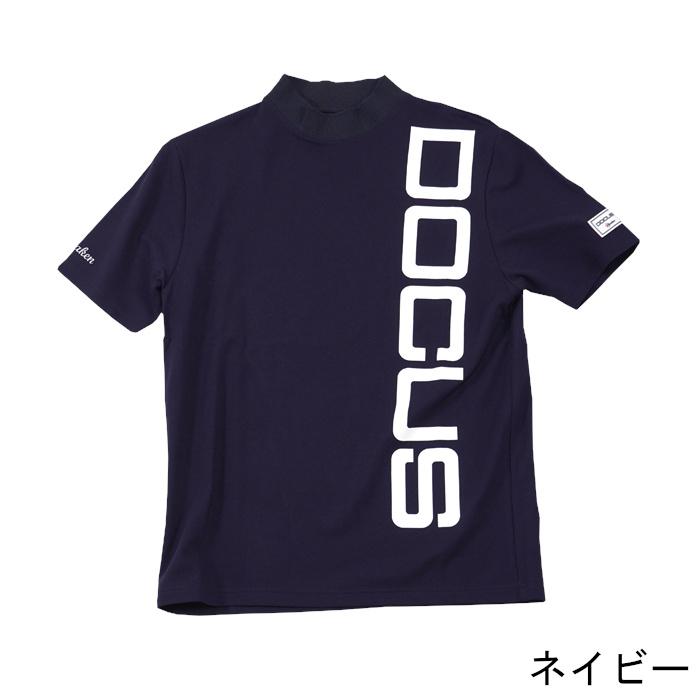 DOCUS ゴルフウェア ドゥーカス YC クール モックネックシャツ