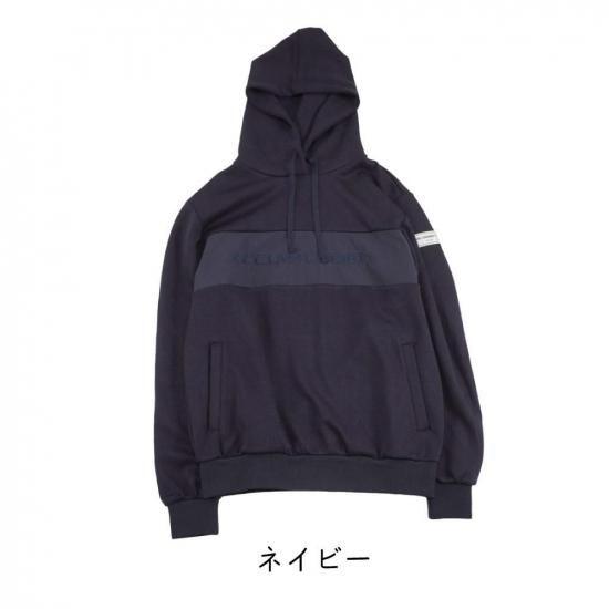 ゴルフウェア ドゥーカス パーカー チャコール/ネイビー 2025年 秋冬新作 メンズ レディース ユニセックス | DOCUS | 01