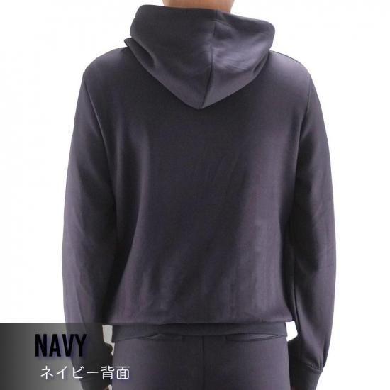 ゴルフウェア ドゥーカス パーカー チャコール/ネイビー 2025年 秋冬新作 メンズ レディース ユニセックス | DOCUS | 05