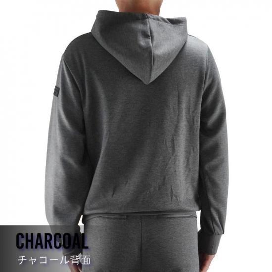ゴルフウェア ドゥーカス パーカー チャコール/ネイビー 2025年 秋冬新作 メンズ レディース ユニセックス | DOCUS | 07