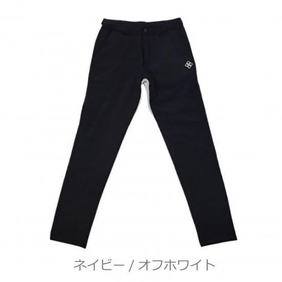 ゴルフウェア ドゥーカス DD ボリューム パンツ オフホワイト/ネイビー 2025年 秋冬新作 メンズ | DOCUS | 02