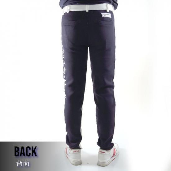 ゴルフウェア ドゥーカス DD ボリューム パンツ オフホワイト/ネイビー 2025年 秋冬新作 メンズ | DOCUS | 06