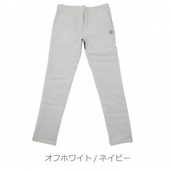 ゴルフウェア ドゥーカス DD ボリューム パンツ オフホワイト/ネイビー 2025年 秋冬新作 メンズ | DOCUS | 01