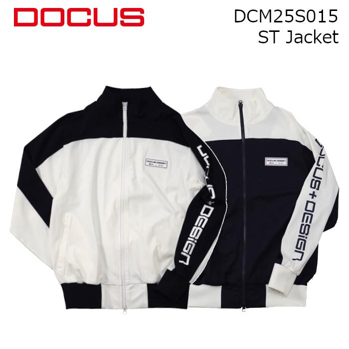 DOCUS ゴルフウェア ドゥーカス ST ジャケット 2025 春夏 メンズ オフ