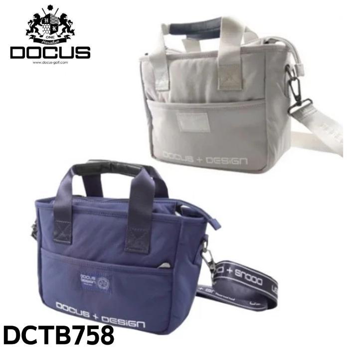 DOCUS トートバッグ ラウンドバッグ　鞄　バッグ　ドゥーカス　ゴルフ DOCUS ドゥーカス トートバッグ DCTB758 ミニトート ネオ カートバッグ