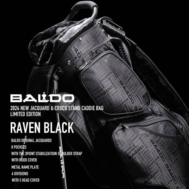 バルド BALDO NEW STAND CADDIE BAG LIMITED EDTION スタンド キャディバッグ 9.5 ブラック ヘッドカバーセット [予約]｜evolvin｜02