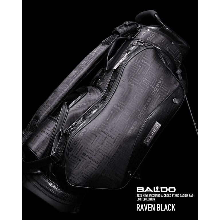 バルド BALDO NEW STAND CADDIE BAG LIMITED EDTION スタンド キャディバッグ 9.5 ブラック ヘッドカバーセット [予約]｜evolvin｜04