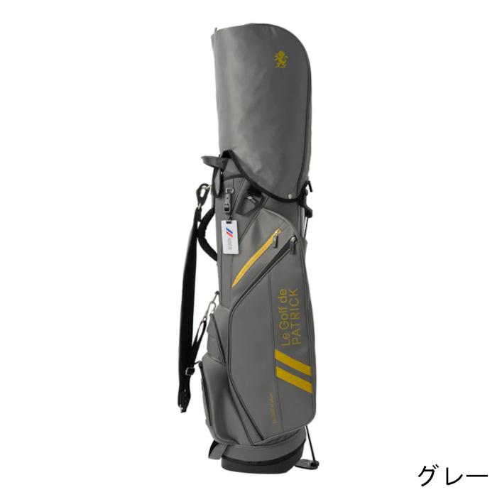 PATRICK（パトリック） キャディバッグ ゴルフ CADDIE BAG PL PATRICK
