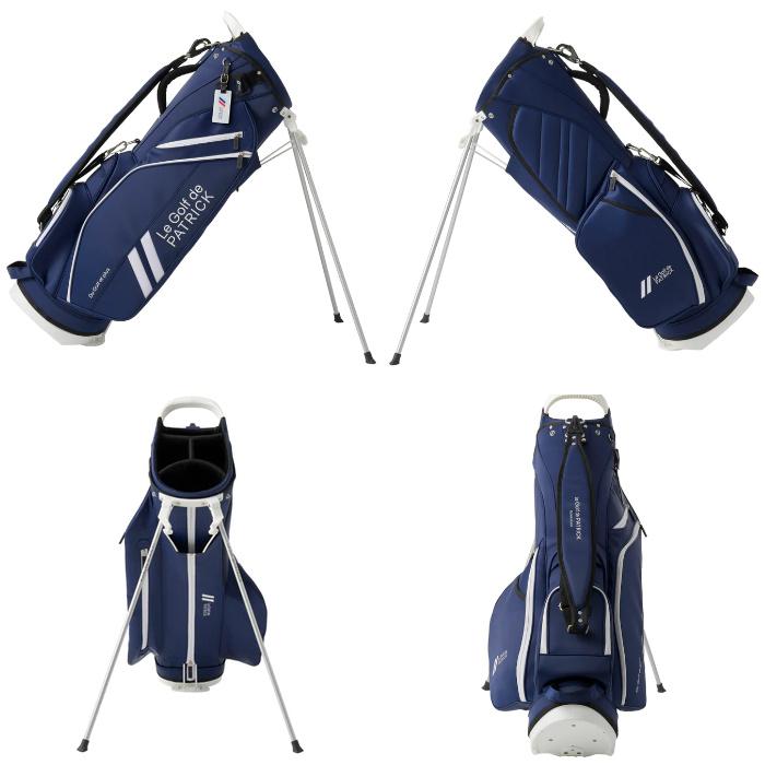 PATRICK（パトリック） キャディバッグ ゴルフ CADDIE BAG PL PATRICK