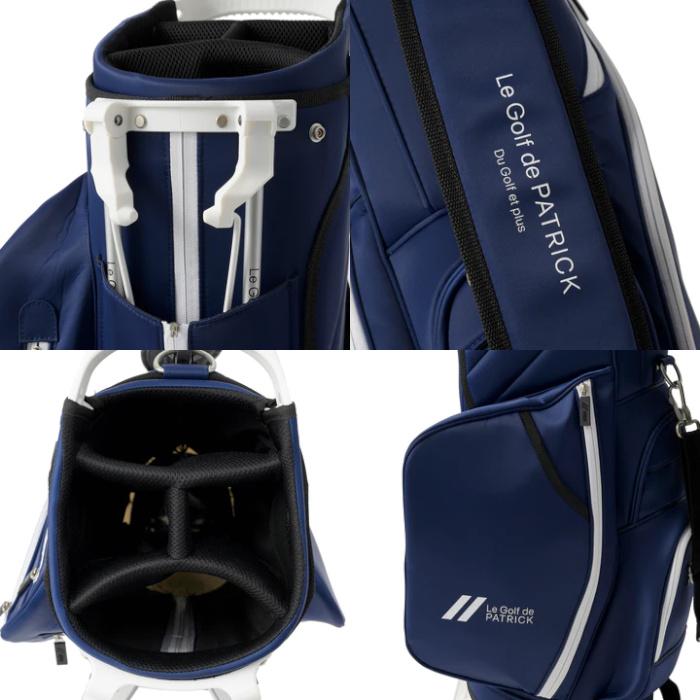 PATRICK（パトリック） キャディバッグ ゴルフ CADDIE BAG PL PATRICK