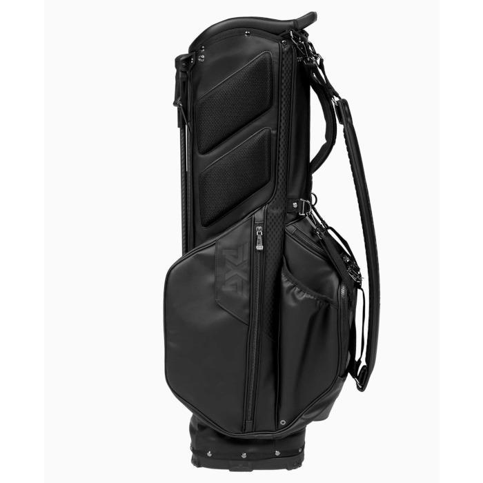 PXG キャディバッグ デラックス キャリー スタンドバッグ ホワイト