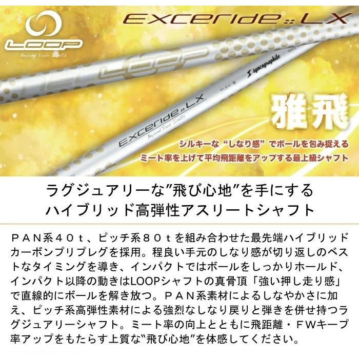 プログレス ドライバー BB6 MB-02 | シンカグラファイト ループ エクセライド LX オーダーメイド カスタムクラブの画像