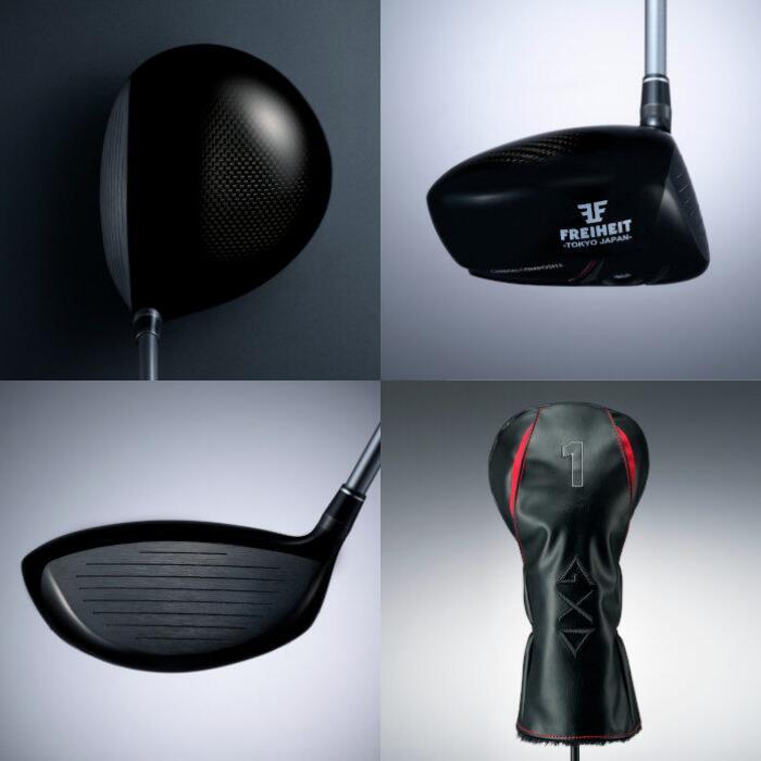 フライハイト ドライバー GXD 5517 | USTマミヤ リンク ホワイト EX シャフト オーダーメイド カスタムクラブ ヘッドカバー付き |  | 01