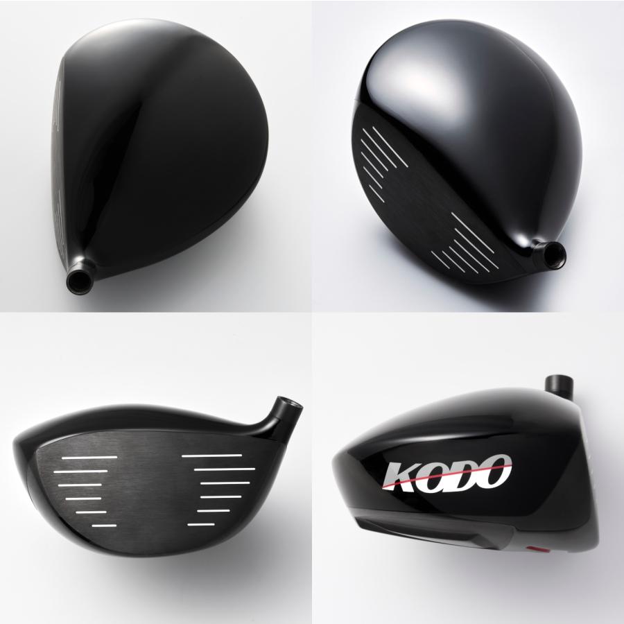 KODO ドライバー | デザインチューニング コア シャフト カスタムクラブの画像