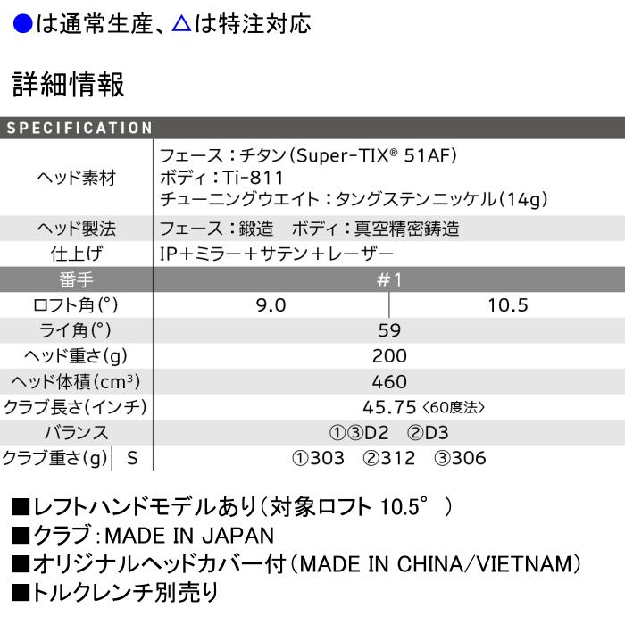SRIXON スリクソン ZXi MAX ドライバー ダンロップ 日本正規品