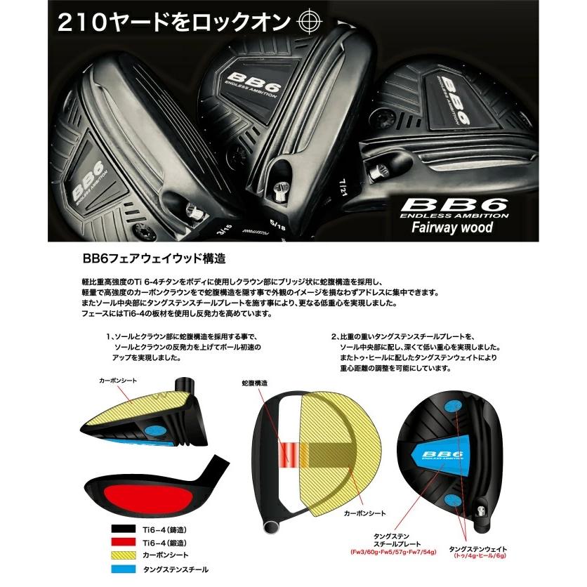 BB6 フェアウェイウッド | オートフレックス JOY365 ジョイ365