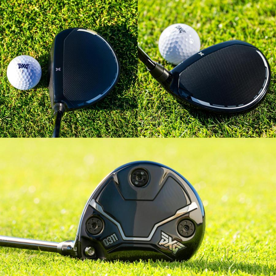 PXG フェアウェイウッド 0311 ブラックオプス | オートフレックスシャフト オーダーメイド カスタムクラブの画像