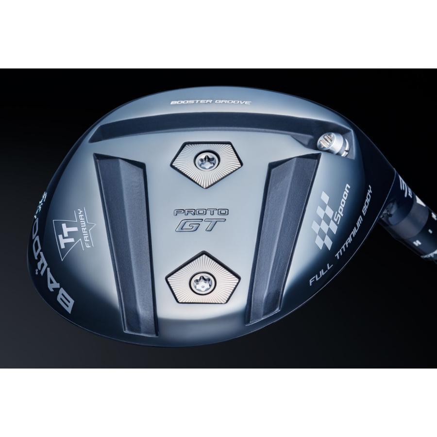 BALDO（バルド） TT フェアウェイウッド GT PROTO SPOON & CLEEK