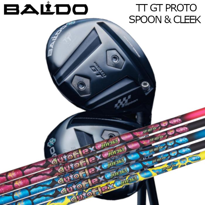 BALDO（バルド） TT フェアウェイウッド GT PROTO SPOON & CLEEK 