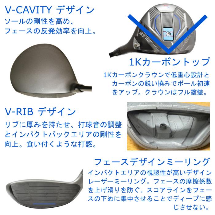 [予約６月発売予定] ロイヤルコレクション×アーティザン コラボ フェアウェイウッド LS-FX | USTマミヤ リンク EX FW | ヘッドカバー付きの画像