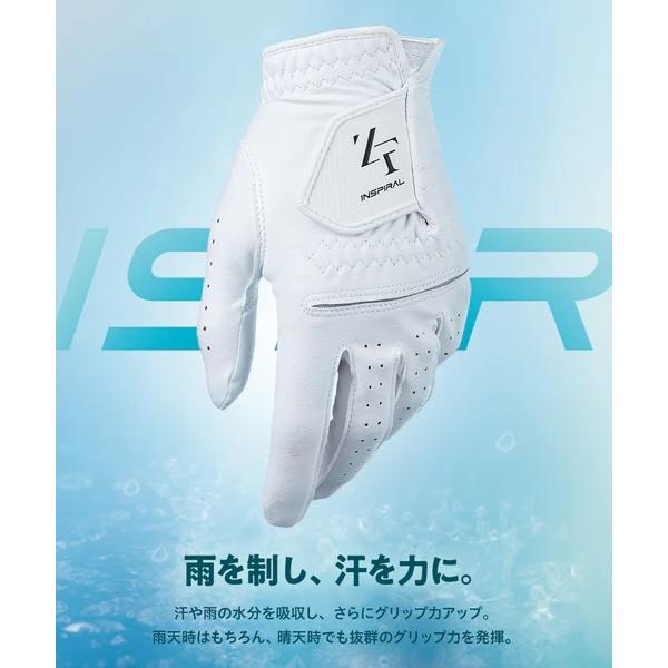 ゼロフィット｜NEWインスパイラルグローブ 右手用（ゴルフグローブ/イオンスポーツ） | ZEROFIT | 01