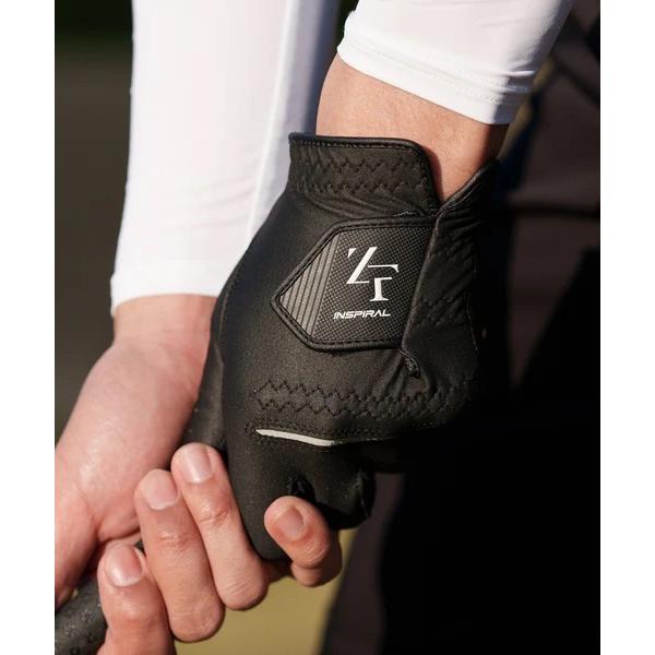 ゼロフィット｜NEWインスパイラルグローブ 右手用（ゴルフグローブ/イオンスポーツ） | ZEROFIT | 09