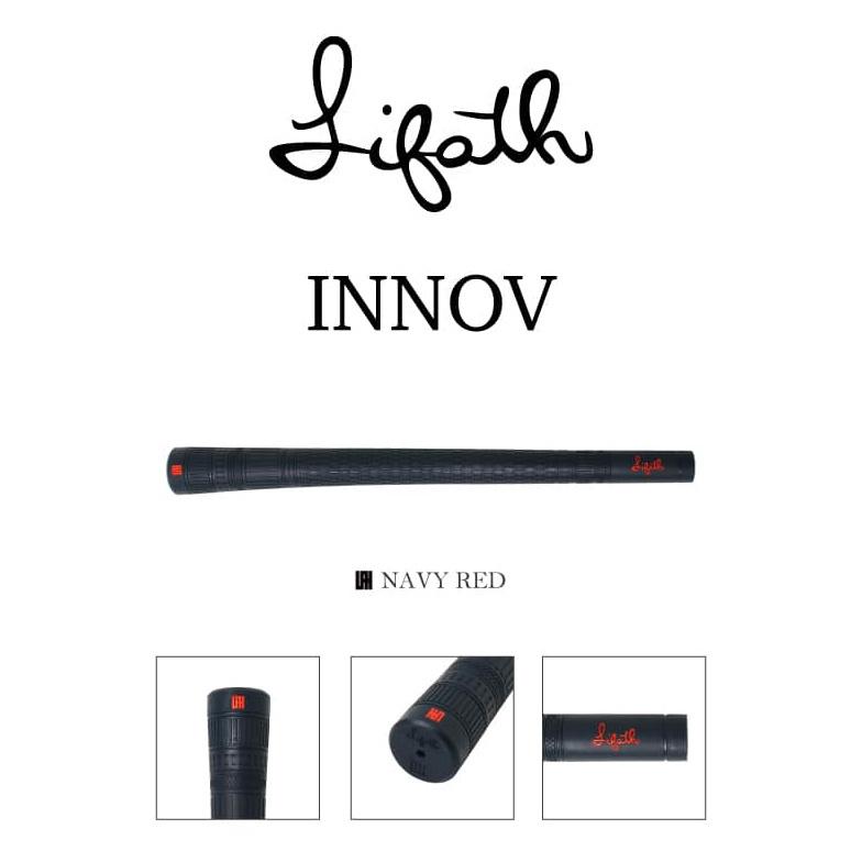 Lifath Innov M60 50±2 グレーグリップ 10個セット LIFATH INNOV50 グリップ M60口径 約50g エラストマー
