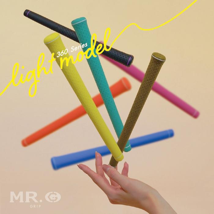 MR.G グリップ 360 ライトモデル バックライン無し ミスタードットジー