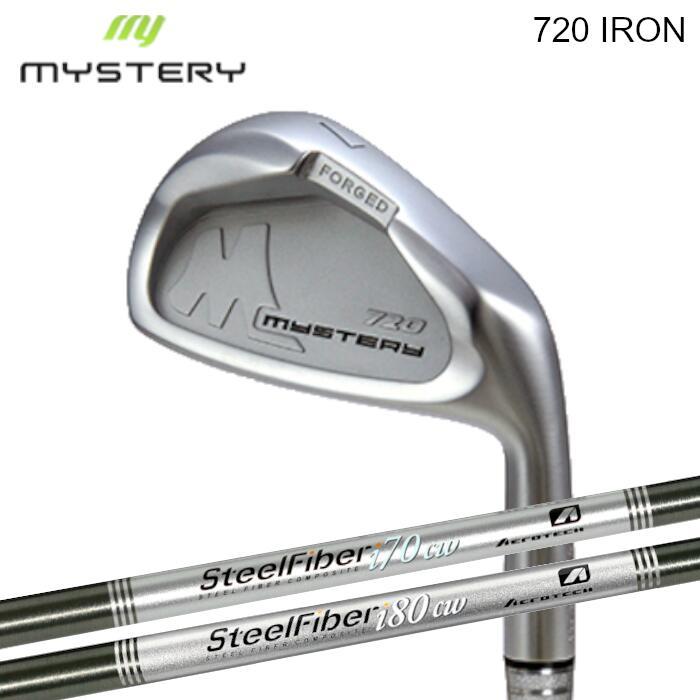 MYSTERY（ミステリー） アイアンセット 720 | スチールファイバー i #5