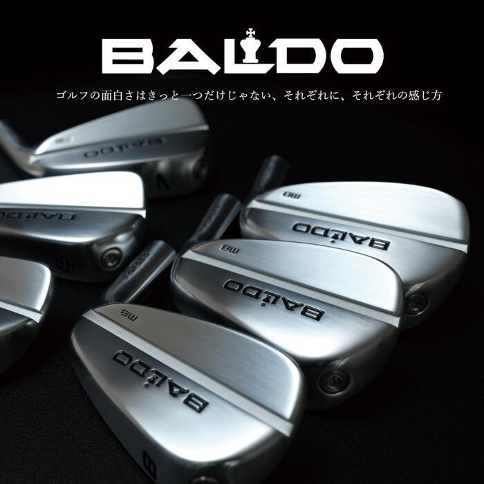 BALDO（バルド） [数量限定] アイアンセット フォージド マッスル