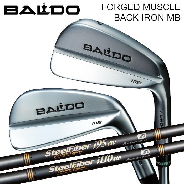 BALDO　バルド　MBアイアン BALDO [数量限定] バルド アイアンセット フォージド マッスルバック