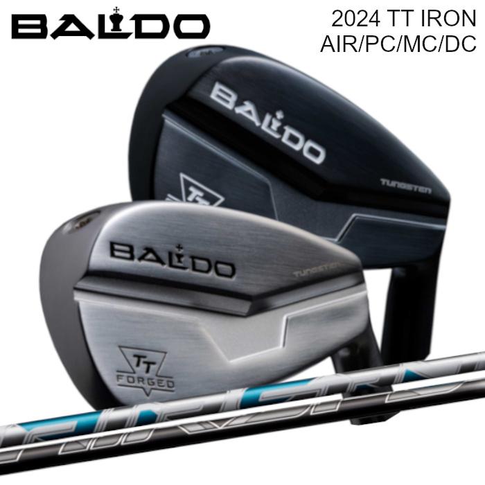 バルド TT BALDO アイアンセット 6本 右利き ゴルフクラブ メンズ